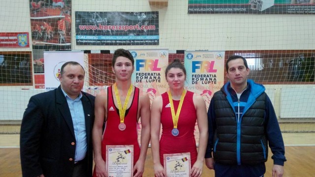 Ionuț Răduică și Alexandra Anghel au urcat pe podium