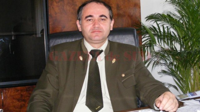 Ovidiu Cârstoc, şefu Direcţiei Silvice Gorj