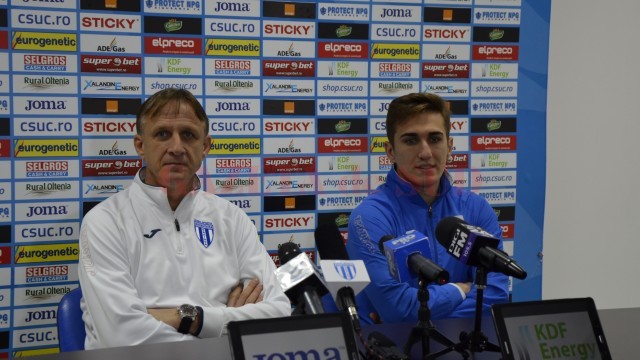 Emil Săndoi şi Bogdan Vătăjelu îşi doresc victoria cu ACS Poli Timişoara (foto: Alexandru Vîrtosu)