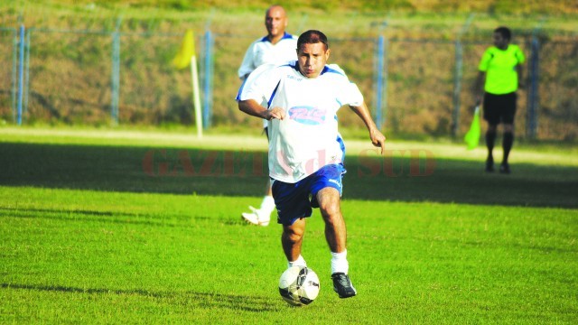 Pavel Badea nu concepe un eşec în faţa lui ASA (Foto: arhiva GdS)
