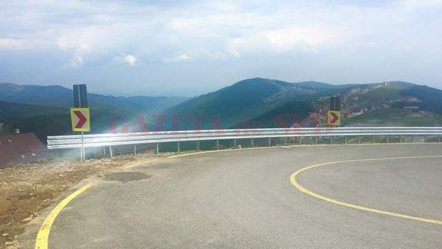 Transalpina a fost vizitată de o comisie compusă din trei parlamentari (Foto: Eugen Măruţă)