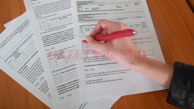 Declarația 088 îi împiedică pe cei care au pus pe butuci firme să mai poată face afaceri în mod corect (FOTO: arhiva GdS)