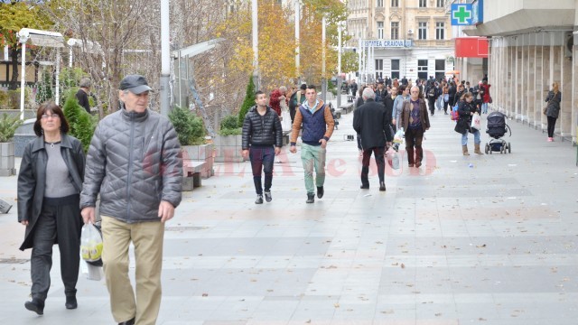 În Oltenia există salariați puțini, dar pensionari și șomeri sunt cu duiumul (Foto: Arhiva GdS)