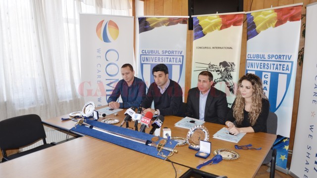 Radu Podeanu, Cătălin Brânduşoiu, Pavel Badea şi Oana Puiu (Foto: Claudiu Tudor)