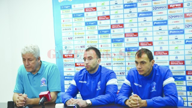 Dan Pascu, Bogdan Ene şi Nicuşor Ghionea şi-ar dori să fie susţinuţi de mai mulţi spectatori (Foto: Claudiu Tudor)