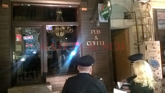Multe din barurile controlate au fost închise de patroni din proprie iniţiativă (Foto: Valentin Tudor)