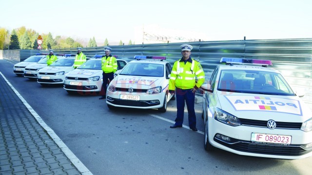 Autospecialele au intrat în dotarea Poliţiei Rutiere (Foto: Eugen Măruţă)