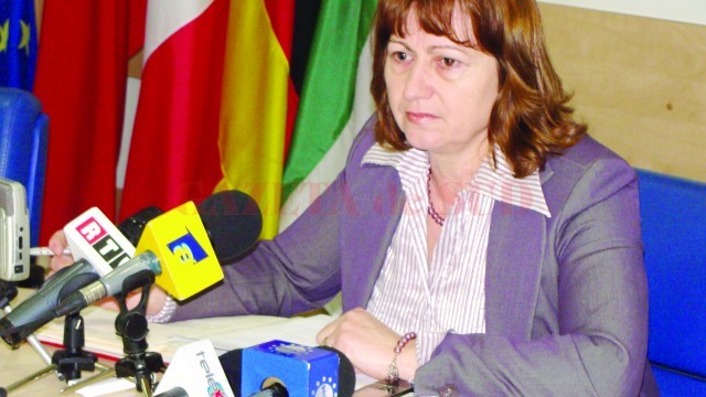 Mariana Budulan, directoarea Direcţiei Publice Comunitare de Venituri Târgu Jiu