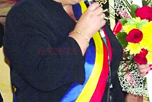 Ioana Buşe, primăriţa din Stoina, Gorj