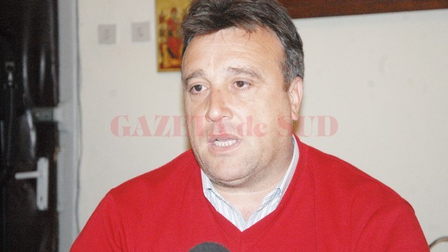 Primarul din Băilești susține că și-a dat demisia din consiliul de administrație al liceului din municipiu tocmai pentru a nu fi incompatibil (Foto: Arhiva GdS)