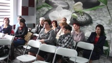 Directorii din mediul rural, prezenți la lansarea programului Identificarea și promovarea copiilor cu aptitudini înalte din județul Dolj, inițiat de CJRAE (Foto: Traian Mitrache)