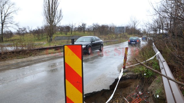 Groapa de la Lacul Tanchiștilor, o veșnică problemă (Foto: GdS)