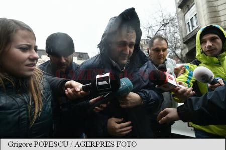 Rotaru, adus cu mandat la DNA