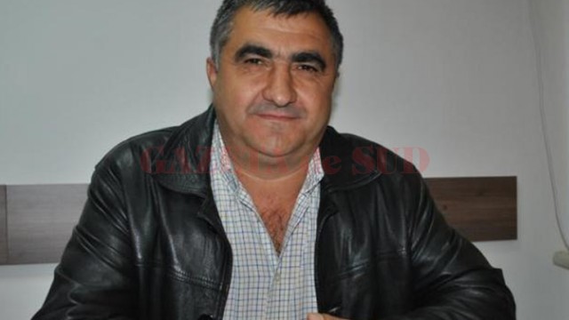 Irinel Ungureanu a plecat ieri de la conducerea primăriei (Foto: Eugen Măruţă)