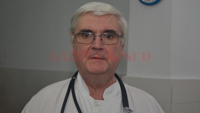 Medicul Gabriel Găman a fost condamnat definitiv la doi ani și patru luni de închisoare cu suspendare (Foto: Arhiva GdS)