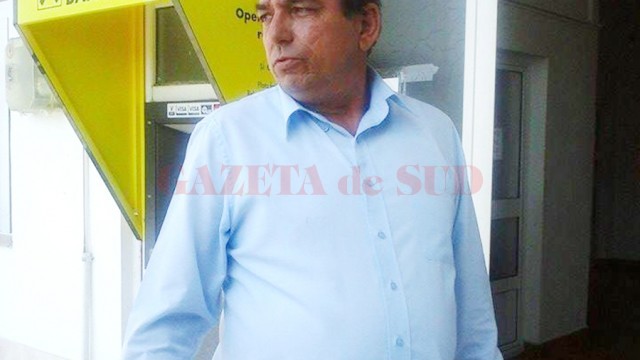 Gheorghe Păsărin a făcut afaceri şi cât a fost primar (FOTO: Eugen Măruţă)