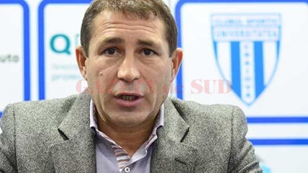 Pavel Badea, bucuros după ce a „repatriat” sigla cu leul la CS Universitatea Craiova