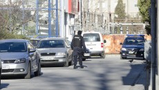 Percheziții au fost făcute ieri și la Smart SA din Craiova, societatea care se ocupă cu mentenanţa reţelei electrice (Foto: Claudiu Tudor)