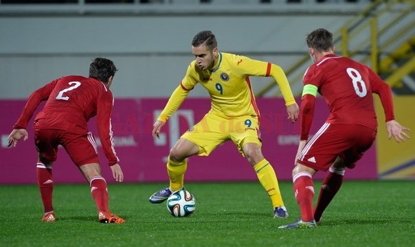 George Puşcaş a fost bine flancat de nordici (foto: frf.ro)