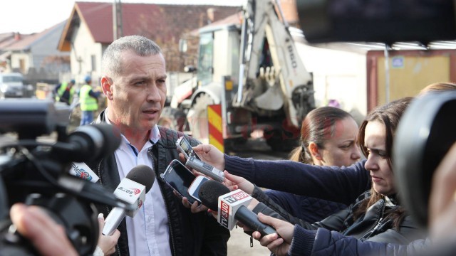 Raul Chiriac, şeful Serviciului Investiţii, din Primăria Târgu Jiu (Foto: Eugen Măruţă)