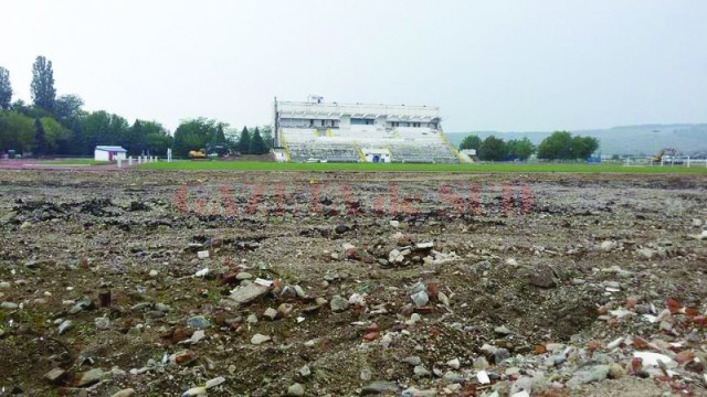 Nu au început lucrările la noua arenă