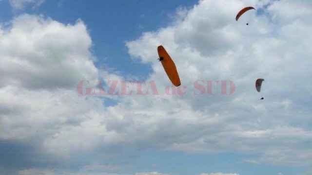 Sporturi extreme pe deasupra Transalpinei
