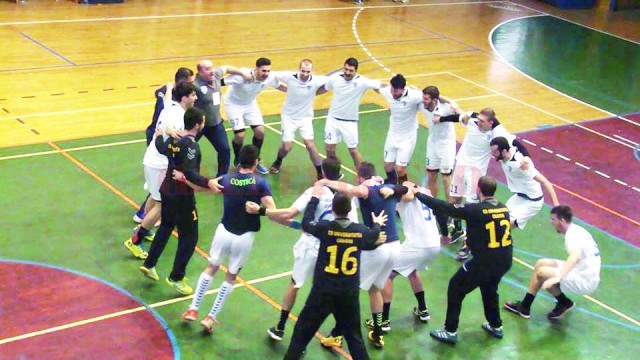 Handbaliştii de la CS Universitatea au avut un parcurs bun în acest sezon
