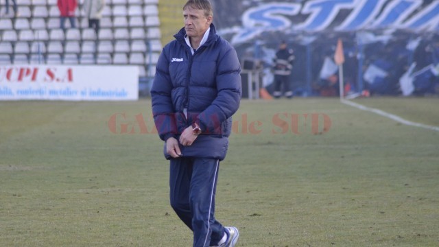 Emil Săndoi nu se mai simte confortabil la CS Universitatea Craiova (foto: Alexandru Vîrtosu)