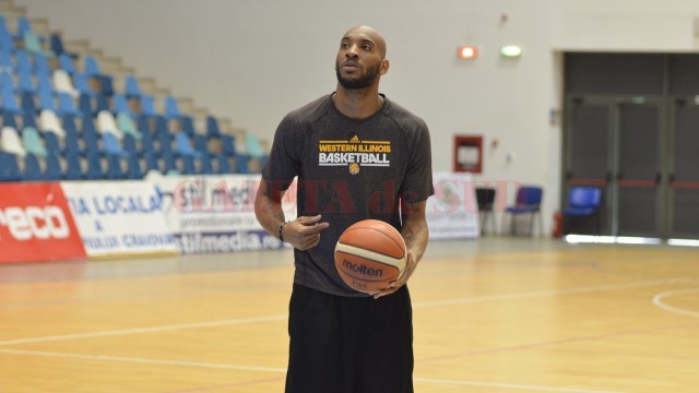 Travis Bureau a revenit la Craiova (foto: Claudiu Tudor)