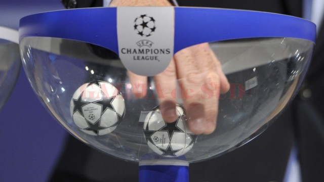 UEFA Champions League and UEFA Europa League - Play-off Round Draw