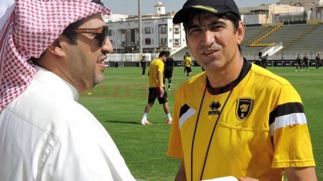 Victor Pițurcă a fost scos de arabi din șomaj