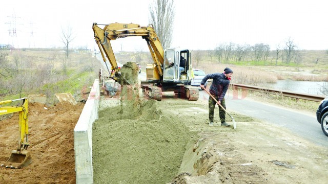 Lucrările de pe Aleea IV Șimnic ar trebui să se încheie în cursul zilei de miercuri (Foto: GdS)