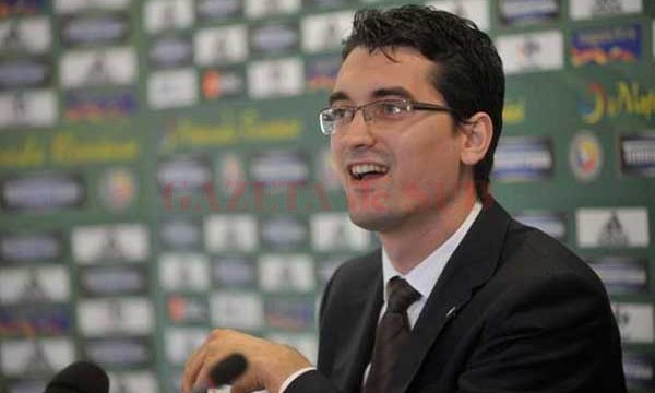 Răzvan Burleanu și-a făcut calculele pentru turneul final de anul viitor (foto: onlinesport.ro)