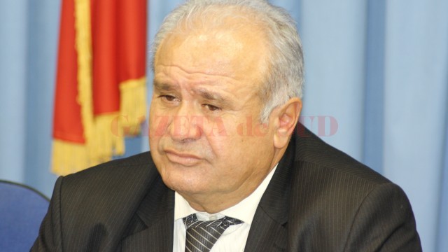 Ion Călinoiu, preşedintele Consiliului Judeţean Gorj