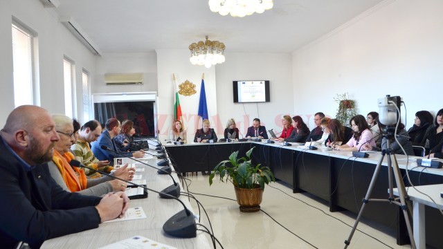 Conferința de la Vratsa - Bulgaria a marcat încheierea proiectului (FOTO: Bogdan Grosu)