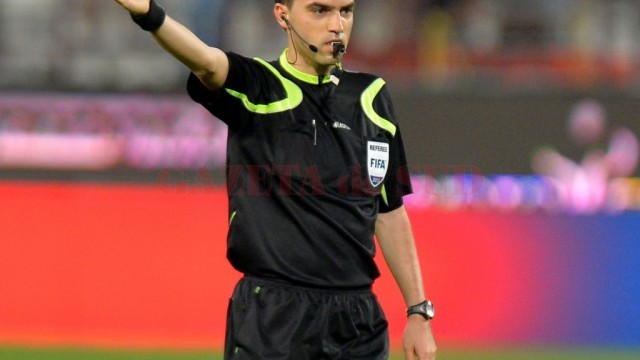 Ovidiu Hațegan este cel mai apreciat arbitru român în momentul de față