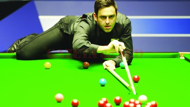 Fostul campion mondial Ronnie O’Sullivan va reveni în România, spre bucuria celor care iubesc snookerul