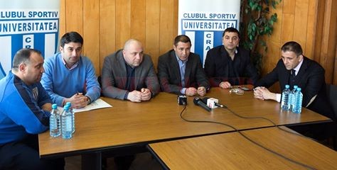 Marius Cimpoeru (stânga), Cătălin Brândușoiu, Răzvan Pârcălabu, Pavel Badea, Alin Grigore și Cosmin Cernat au vorbit despre competiția din weekend