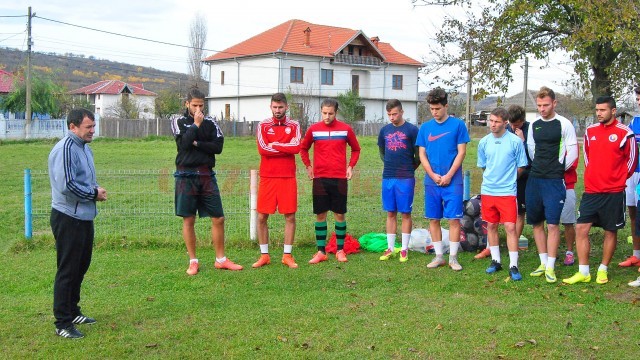 Ciurea speră să alinieze un lot competitiv în retur (foto: fcpodari.ro)