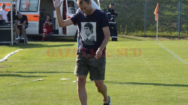 Gheorghe Craioveanu crede că Andrei Ivan ar putea face trecerea la FC Barcelona în curând (foto: Alexandru Vîrtosu)