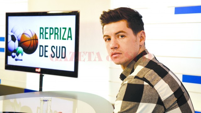 Ovidiu Dănănae speră să treacă rapid peste experienţa de la CSU şi să revină în fotbal cu forţe proaspete (Foto: Alexandru Vîrtosu)