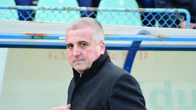 Felix Grigore este mulţumit de cum arată CSU Craiova în noua formulă (Foto: Alexandru Vîrtosu)