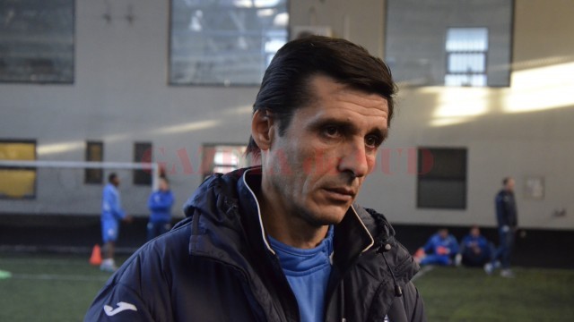 Daniel Mogoșanu își dorește să facă o treabă bună la CS Universitatea Craiova (foto: Alexandru Vîrtosu)