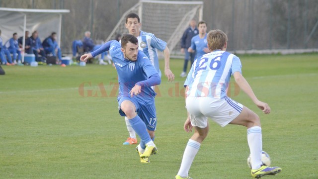 Andrei Hergheligiu a marcat în poatra Austriei Viena (Foto: Alexandru Vîrtosu)