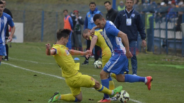 Thaer Bawab vrea să îmbrace tricoul Stelei în 2016 (foto: Alexandru Vîrtosu)