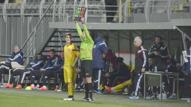 Bogdan Vătăjelu şi colegii săi de la Craiova rămân la ordinele „Generalului“ (Foto: Alexandru Vîrtosu)