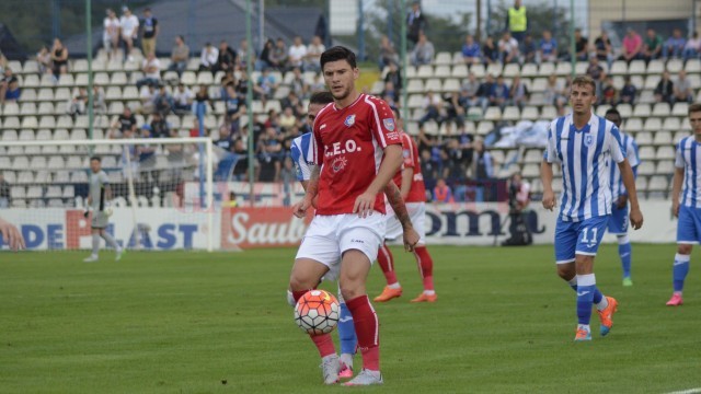 Cristi Săpunaru se simte foarte bine la Pandurii (foto: Alexandru Vîrtosu)
