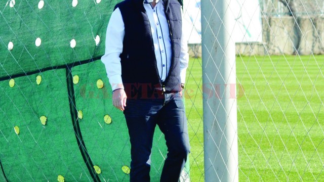 Mihai Rotaru nu mai este dispus să cheltuie mult cu fotbalul (Foto: Alexandru Vîrtosu)