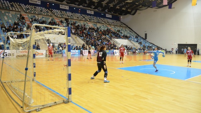 Sala Polivalentă din Craiova putea găzdui organizarea Cupei Davis,  potrivit Federaţiei Române de Tenis (FOTO: Arhiva GdS)