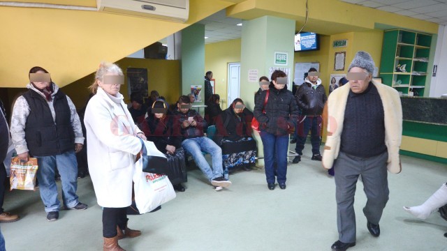 Banii veniți în spitale din contractul cu Casa de Asigurări de Sănătate nu acoperă numărul de pacienți (Foto: GdS)